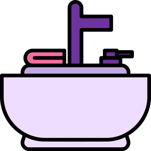 욕조 무료 아이콘