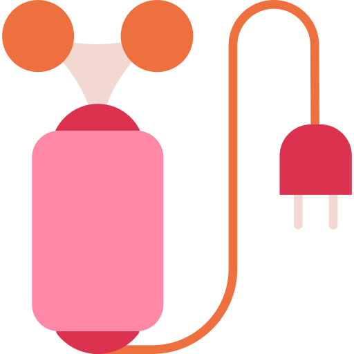 rodillo facial icono gratis