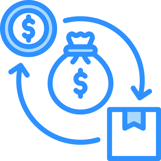 financiación icono gratis