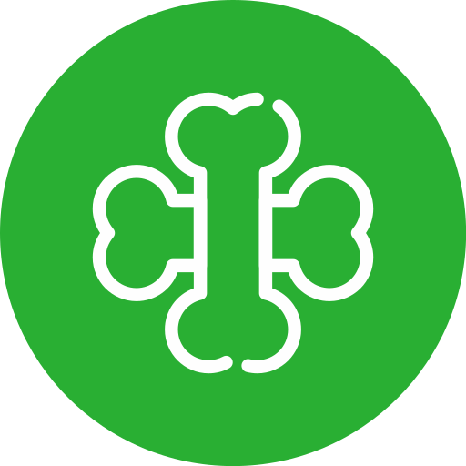 Bone free icon