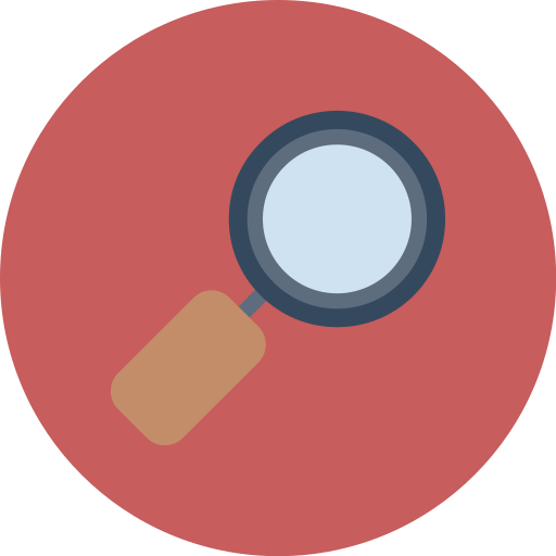 Magnifying glass free icon Magnifying glass free icon