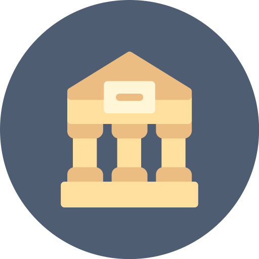 Греческий храм бесплатно иконка