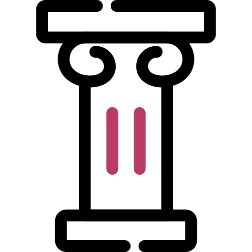 Pillar free icon Pillar free icon