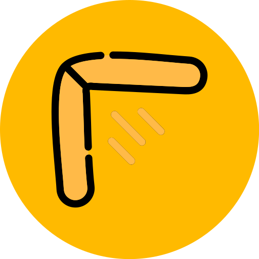 bumerang icono gratis