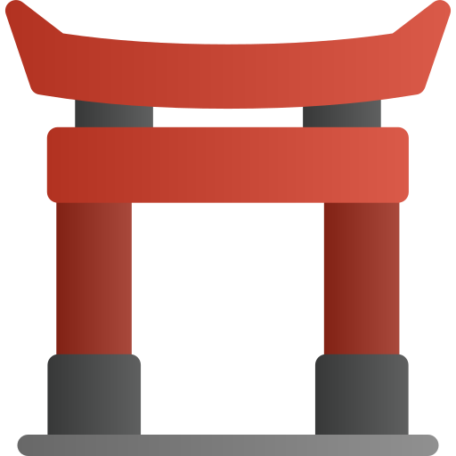 Torii gate free icon