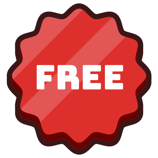 frei kostenlos Icon