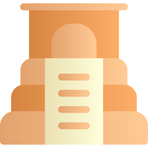 Pyramid free icon Pyramid free icon