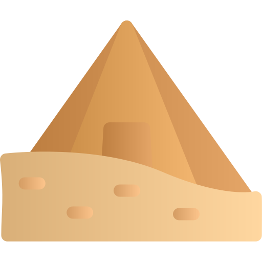 pyramide Icône gratuit pyramide Icône gratuit