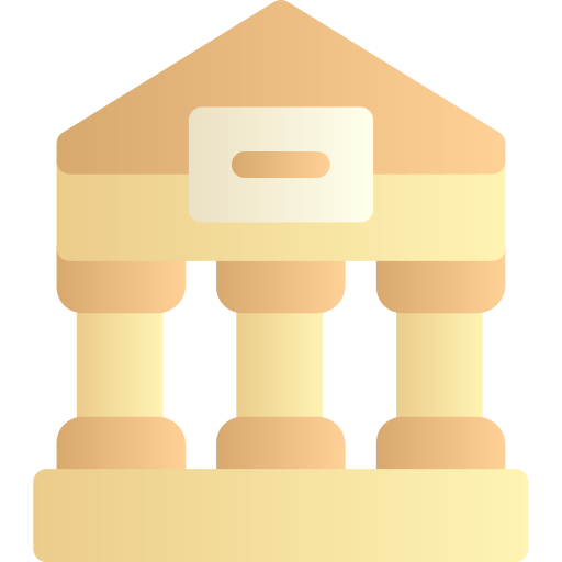 griechischer tempel kostenlos Icon