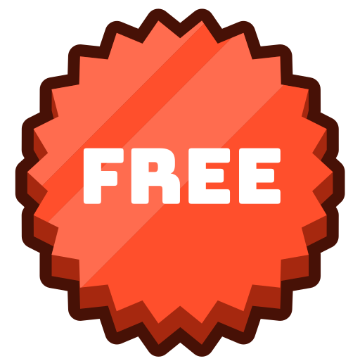 frei kostenlos Icon