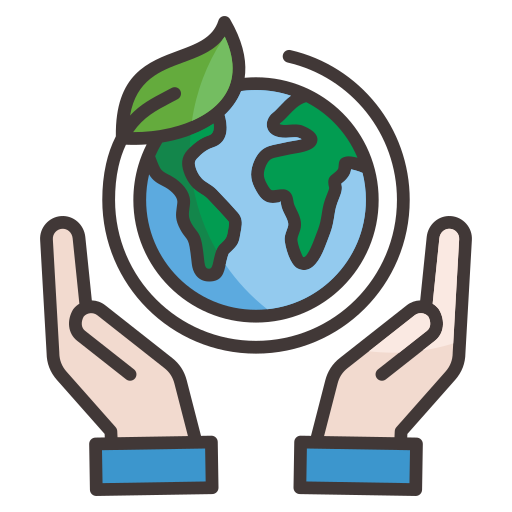conservación icono gratis