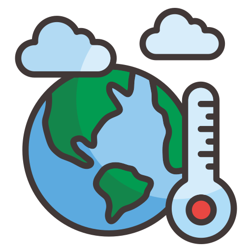 Climate action free icon