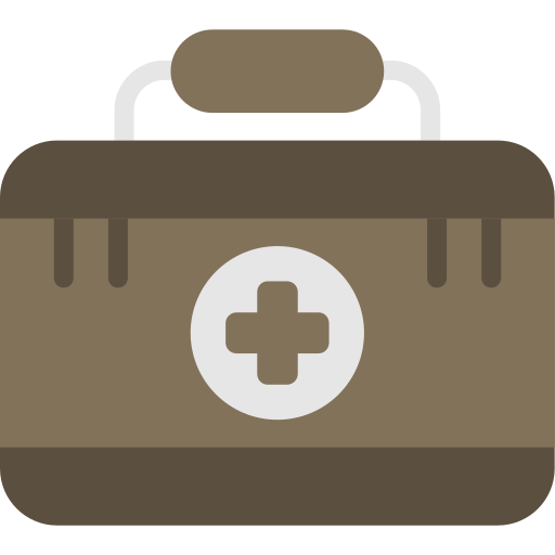 kit de primeiros socorros grátis ícone
