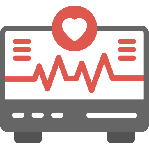 ecg grátis ícone