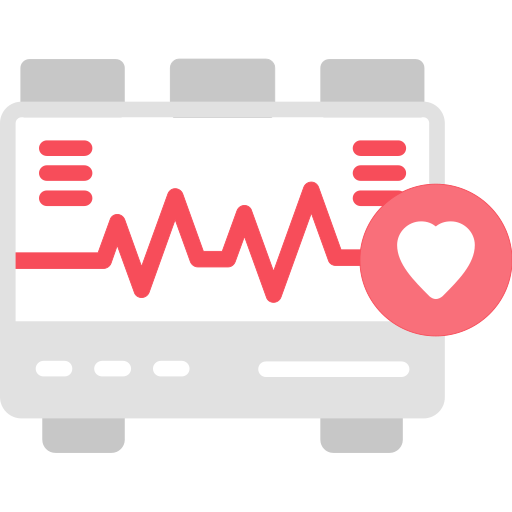 cardiología icono gratis