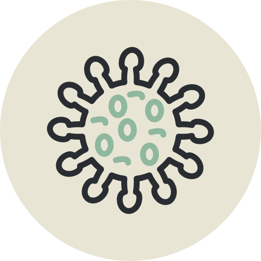 virus médico icono gratis