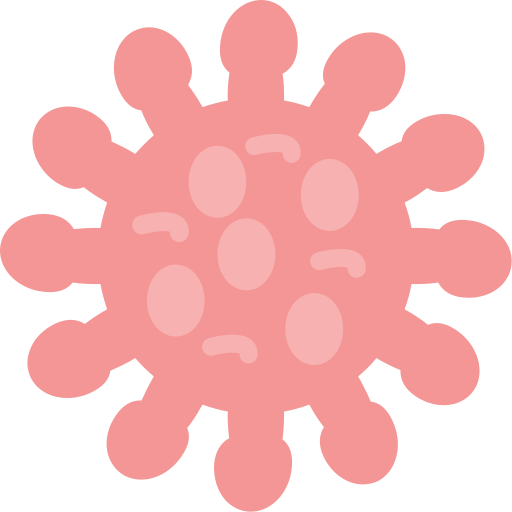 virus médico icono gratis