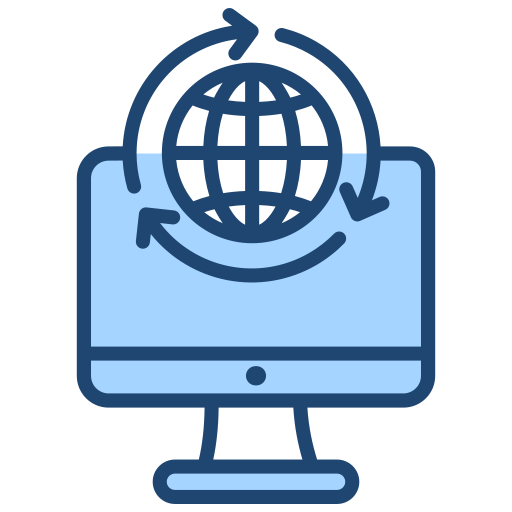 onlinepräsenz kostenlos Icon onlinepräsenz kostenlos Icon