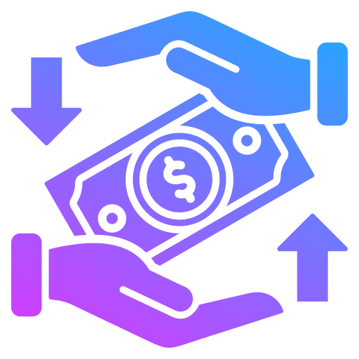 emprunt Icône gratuit