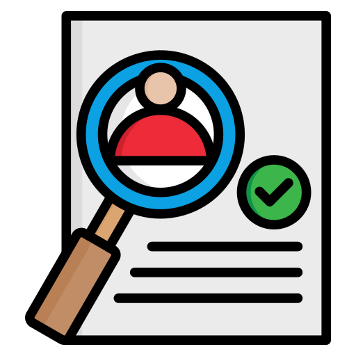 Criteria free icon