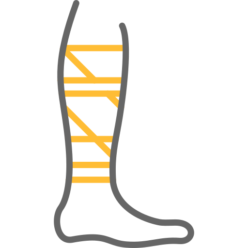 entablillar icono gratis