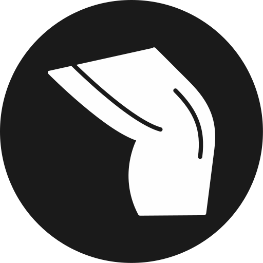 rodilla icono gratis