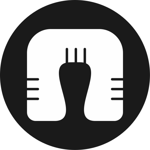 almohada para el cuello icono gratis