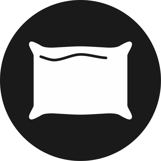 oreiller Icône gratuit oreiller Icône gratuit