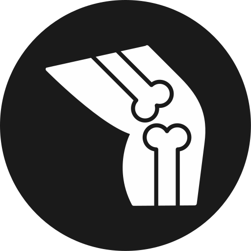 rodilla icono gratis