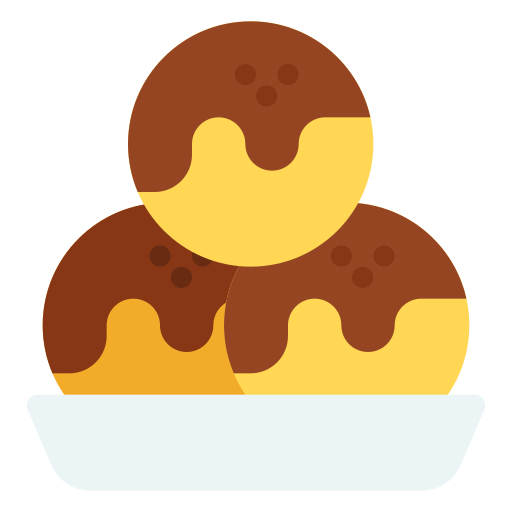 takoyaki icono gratis