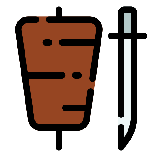 doner kebab grátis ícone