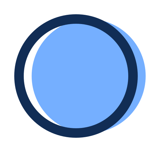 Circle free icon