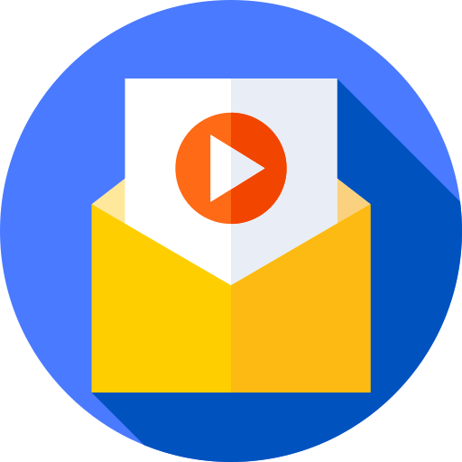 O email grátis ícone O email grátis ícone
