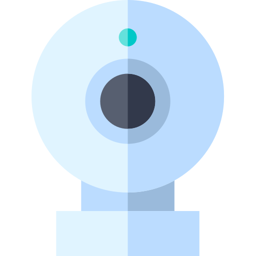 Cámara web icono gratis