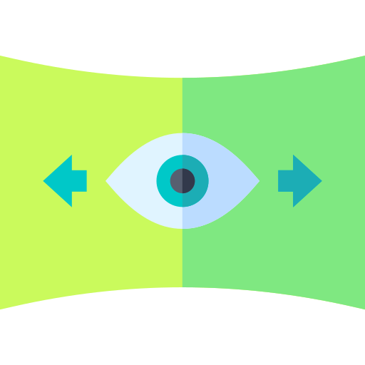 Panorama icono gratis