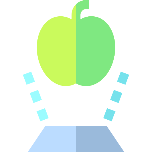 Holograma icono gratis