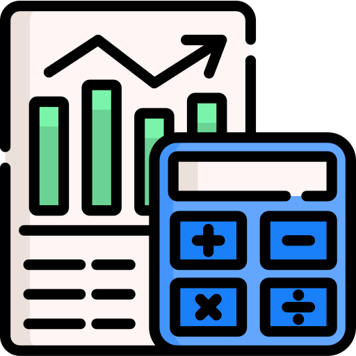 Gráfico de barras icono gratis