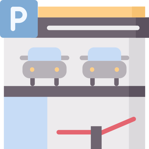 Aparcamiento icono gratis