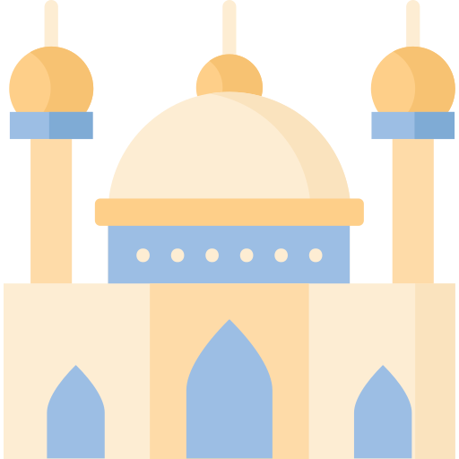 Mosque Special Flat icon