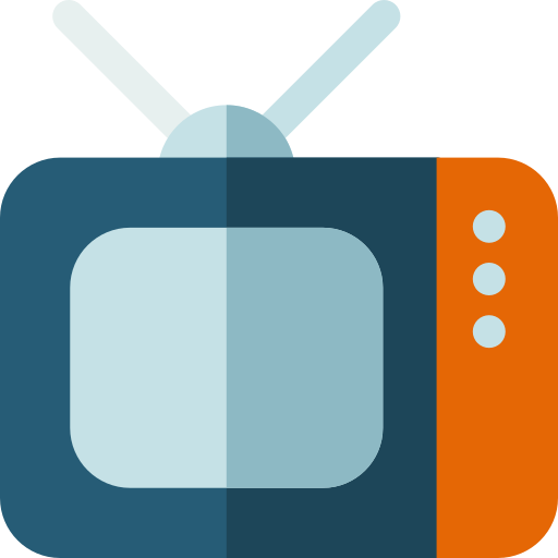 Televisión icono gratis