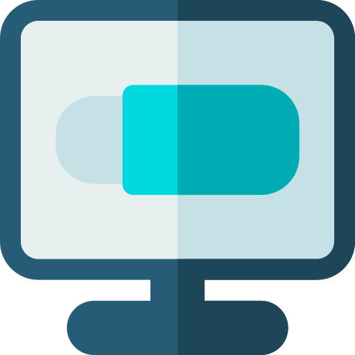 télévision Icône gratuit