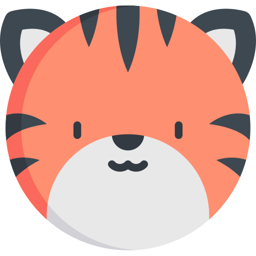 Tigre icono gratis