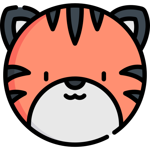 Tigre icono gratis