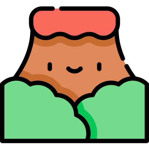 Volcano - Free nature icons
