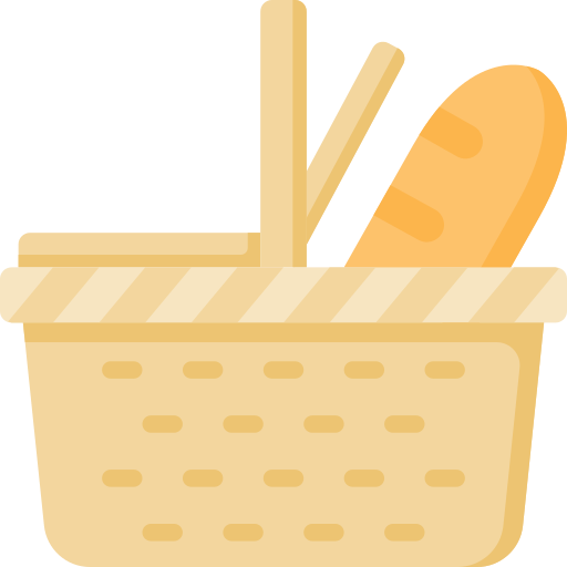 Picnic basket Special Flat icon