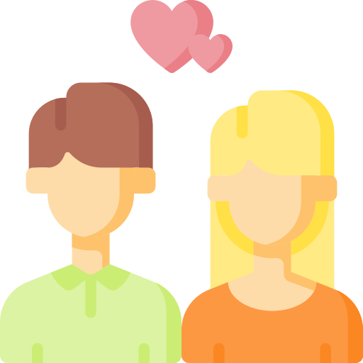 Couple Special Flat icon