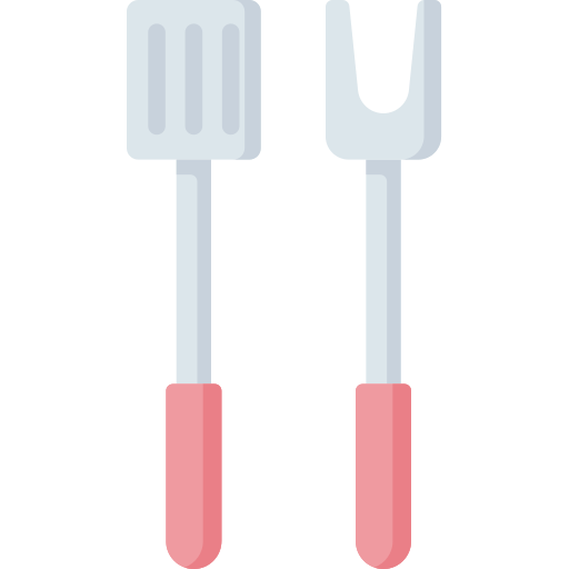 Utensilios de cocina icono gratis