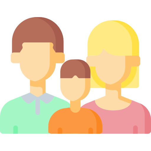 Familia icono gratis