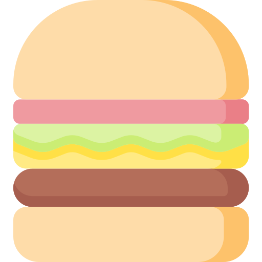 Hamburguesa icono gratis