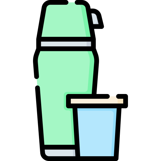 Thermos Special Lineal color icon